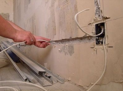 Электромонтаж коттеджа Электромонтаж коттеджа